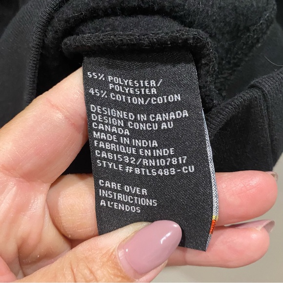 Brunette the Label x Midnight Paloma Self Care Club Crewneck Pullover Sweatshirt - Picture 4 of 6